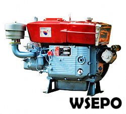 ZS1115 20hp Water Cooled 4-stroke Diesel Engine with Estart - Click Image to Close